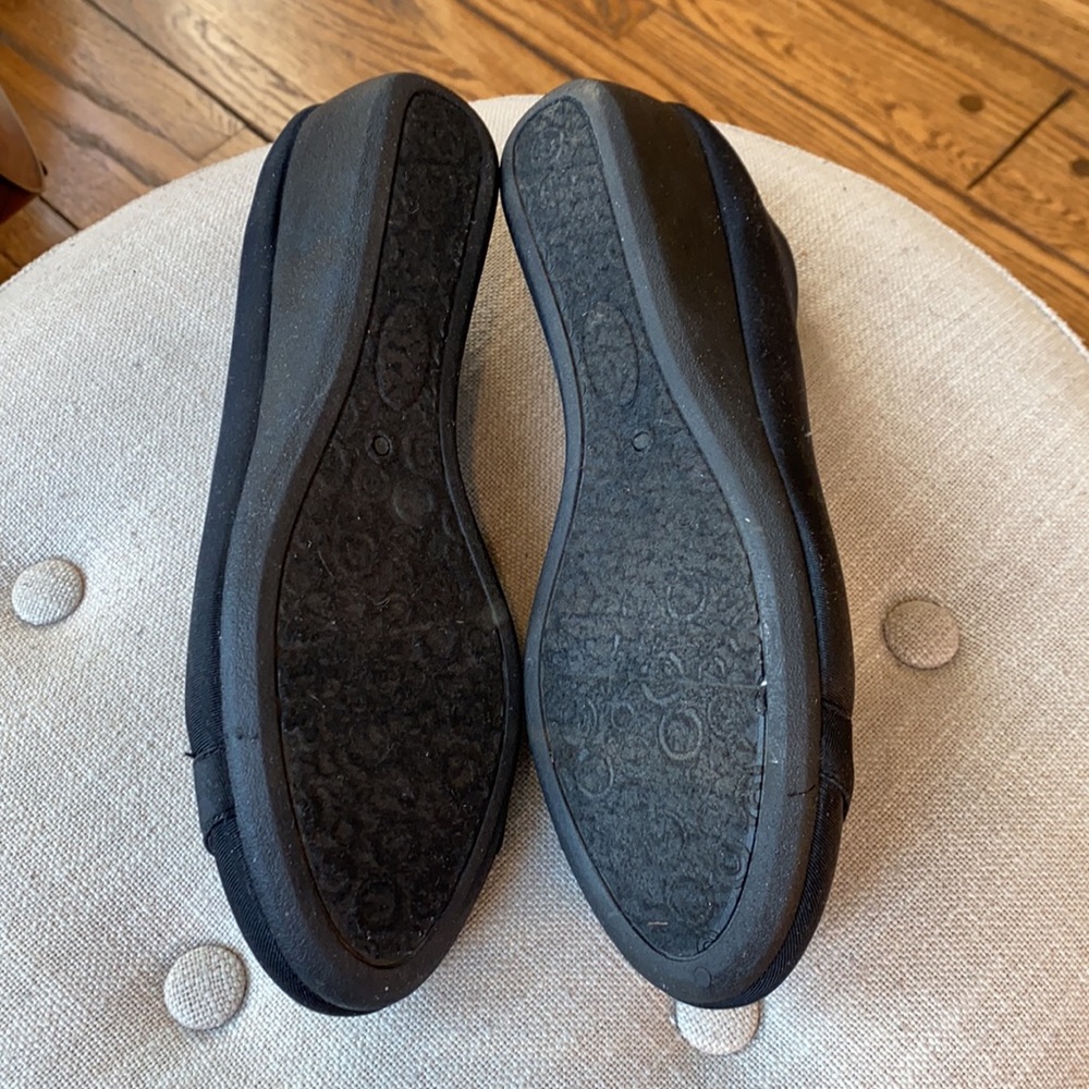 Chinese Laundry Bail 1.5" Wedge Black Slip On Flats Ballerina 8.5M - Picture 13 of 13